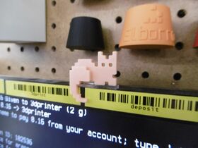 3D Pixel katten 3D printbare pixel katten om de spaces mee over te nemen!