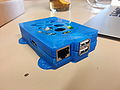 3D printed Raspberry Pi case