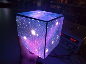 Kubusje Hub75 Panel LED-Cube
