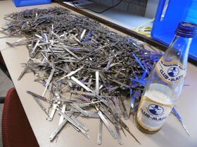 Lockpicks for Dutch Hackerspaces This project will supply the Dutch hackerspaces with bags of picks.