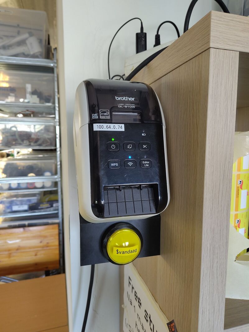 Freestuff Labelprinter