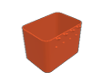 Bakje, 140x100mm