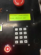 Dagobert Administratiesysteem voor Lasercutter