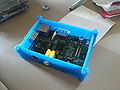 3D printed Raspberry Pi case