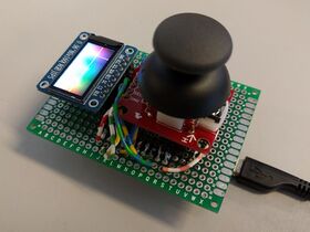 LED-Pad A simple remote control intended to be used with single colorLED-strips