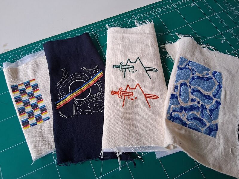 Patch designs