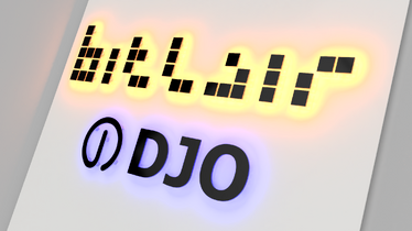LedLogo Bitlair/DJO logo voor in de hal bij de voordeur, uiteraard voorzien van ledjes!