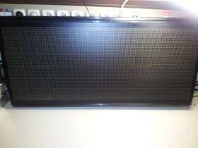 BitPanel A matrix led board we got from someone