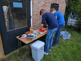 Koken Geïnspireerd door revspace.nl/koken.